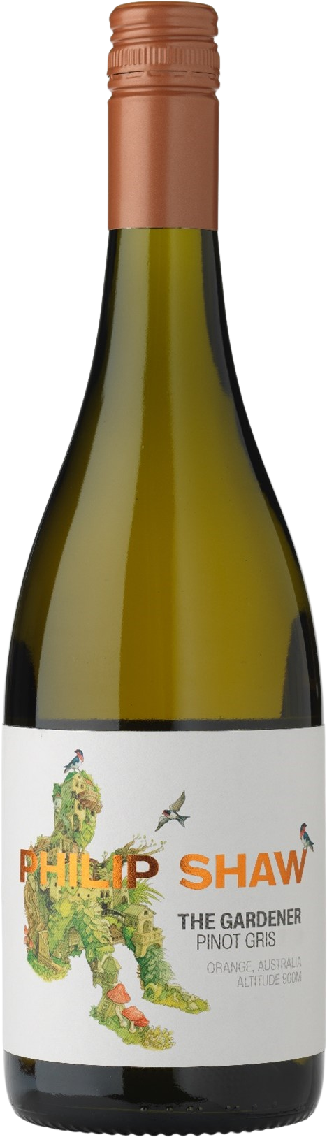 Philip Shaw Wines The Gardener Orange Pinot Gris 2022
